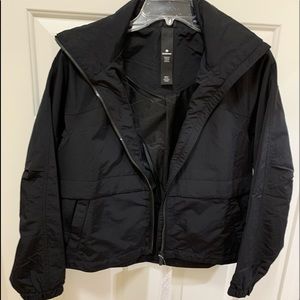 New Lululemon Effortless Jacket w/tag- Blk sz 4